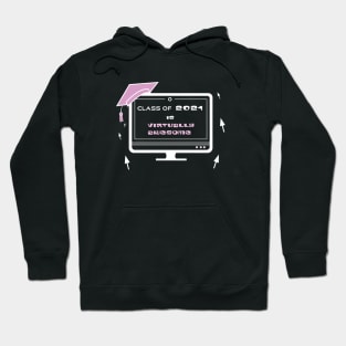 pink class of 2021 is the best Hoodie